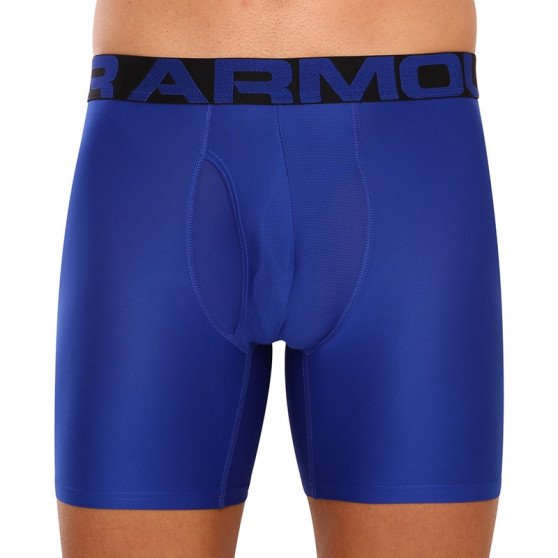 2PACK Boxershorts til mænd Under Armour overstørrelse blå (1363619 400)