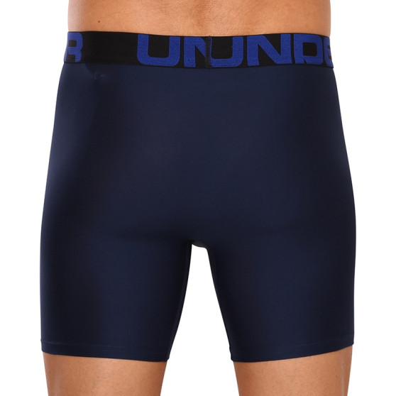 2PACK Boxershorts til mænd Under Armour overstørrelse blå (1363619 400)