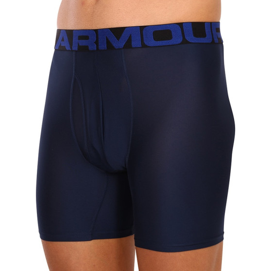 2PACK Boxershorts til mænd Under Armour overstørrelse blå (1363619 400)