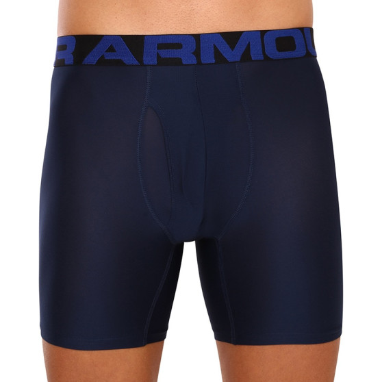 2PACK Boxershorts til mænd Under Armour overstørrelse blå (1363619 400)