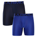 2PACK Boxershorts til mænd Under Armour overstørrelse blå (1363619 400)