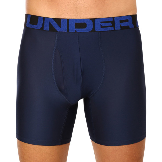 2PACK Boxershorts til mænd Under Armour overstørrelse flerfarvet (1363619 408)