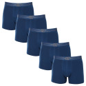 5PACK Boxershorts til mænd CR7 blå (8106-49-2404)