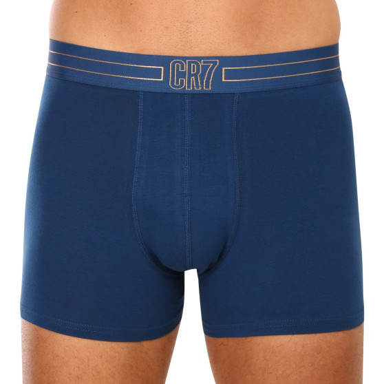 5PACK Boxershorts til mænd CR7 blå (8106-49-2404)