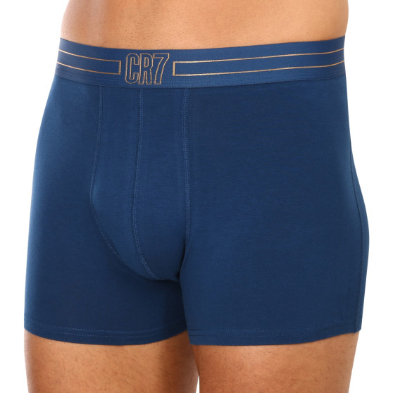 5PACK Boxershorts til mænd CR7 blå (8106-49-2404)