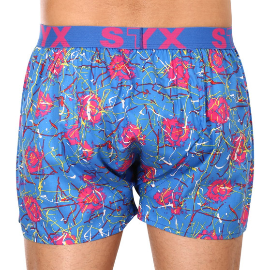 Boxershorts til mænd Styx art sports gummi Jáchym hearts (B1358)