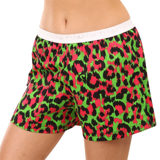 Shorts til kvinder Represent carnival cheetah (R3W-BOX-0702)