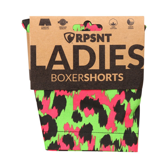 Shorts til kvinder Represent carnival cheetah (R3W-BOX-0702)