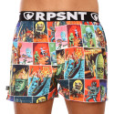 Boxershorts til mænd Represent eksklusivt Mike alien-angreb (R3M-BOX-0703)