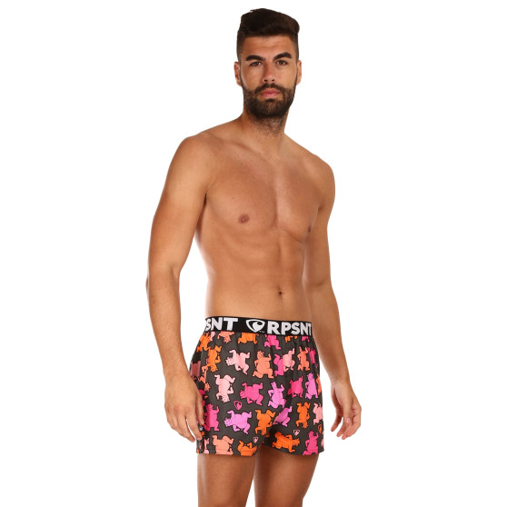 Boxershorts til mænd Represent eksklusivt Mike dancing piggies (R3M-BOX-0704)