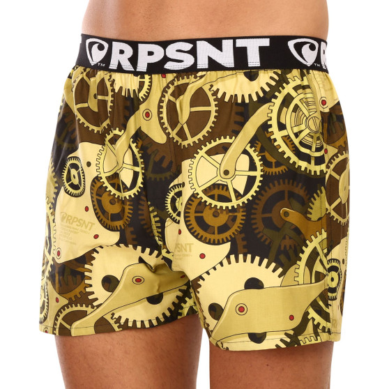 Boxershorts til mænd Represent eksklusiv Mike tidsmaskine (R3M-BOX-0707)