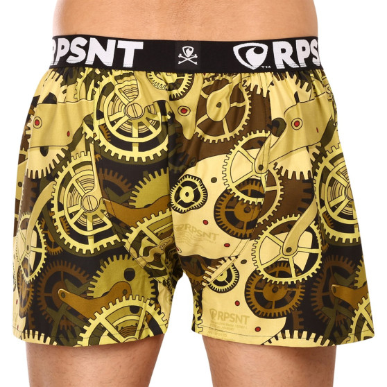 Boxershorts til mænd Represent eksklusiv Mike tidsmaskine (R3M-BOX-0707)