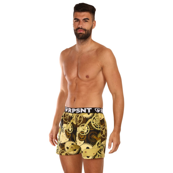 Boxershorts til mænd Represent eksklusiv Mike tidsmaskine (R3M-BOX-0707)