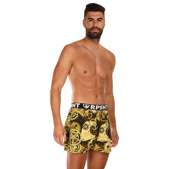 Boxershorts til mænd Represent eksklusiv Mike tidsmaskine (R3M-BOX-0707)