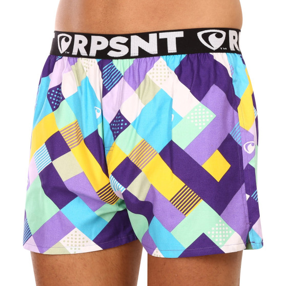 Boxershorts til mænd Represent eksklusiv Mike zig zag (R3M-BOX-0720)