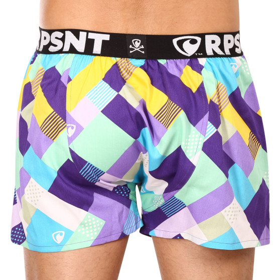 Boxershorts til mænd Represent eksklusiv Mike zig zag (R3M-BOX-0720)