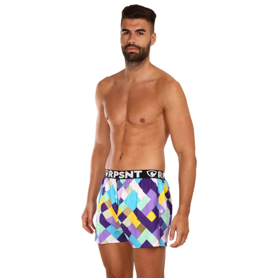 Boxershorts til mænd Represent eksklusiv Mike zig zag (R3M-BOX-0720)