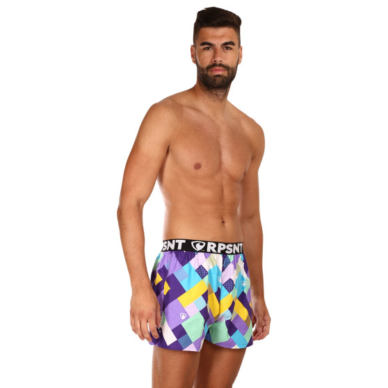 Boxershorts til mænd Represent eksklusiv Mike zig zag (R3M-BOX-0720)