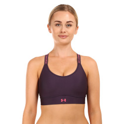 BH til kvinder Under Armour lilla (1363353 541)