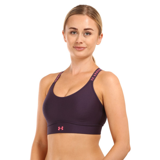 BH til kvinder Under Armour lilla (1363353 541)