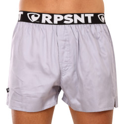 Boxershorts til mænd Represent exclusive Mike grey (R3M-BOX-0727)