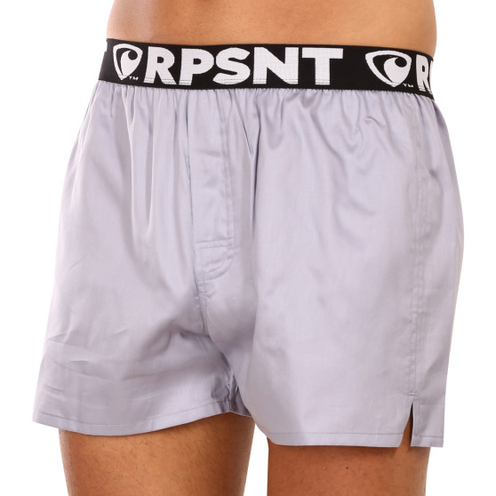 Boxershorts til mænd Represent exclusive Mike grey (R3M-BOX-0727)