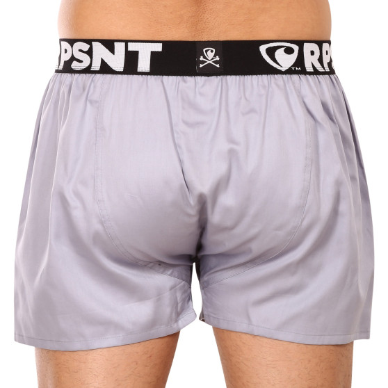 Boxershorts til mænd Represent exclusive Mike grey (R3M-BOX-0727)