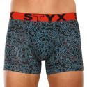 Boxershorts til mænd Styx lang kunst sport gummi doodle (U1256)