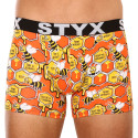 Boxershorts til mænd Styx lang kunst sport gummi bier (U1654)