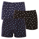 3PACK Boxershorts til mænd Andrie flerfarvet (PS 5709)