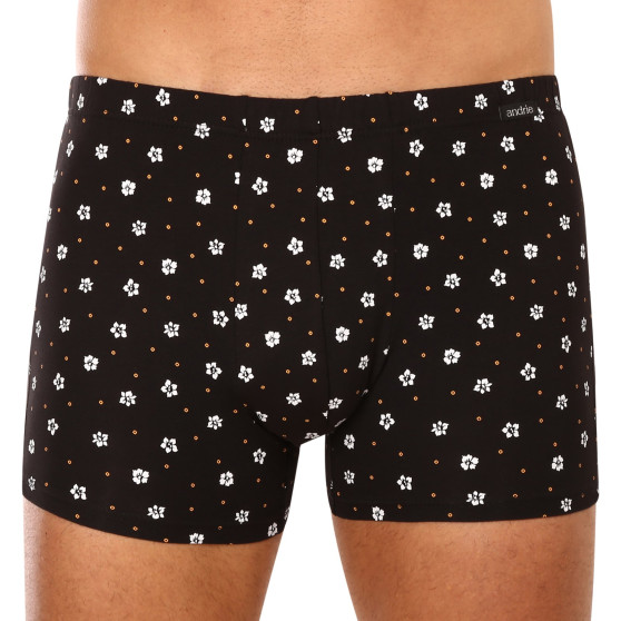 3PACK Boxershorts til mænd Andrie flerfarvet (PS 5709)