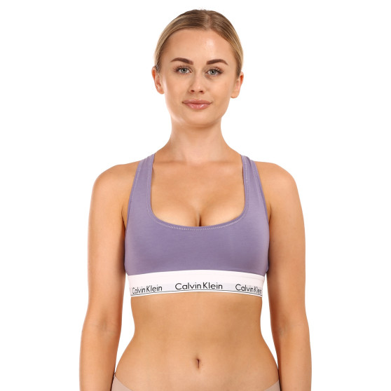 BH til kvinder Calvin Klein lilla (F3785E-AIP)