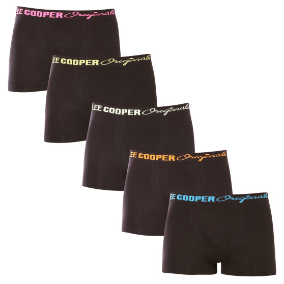 5PACK Boxershorts til mænd Lee Cooper sort (LCU3200774A-1948355)