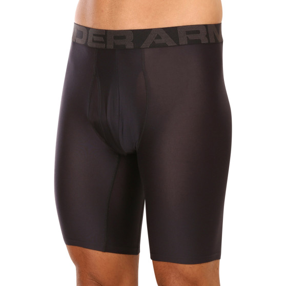 2PACK Boxershorts til mænd Under Armour sort (1363622 001)