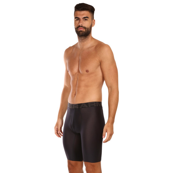 2PACK Boxershorts til mænd Under Armour sort (1363622 001)