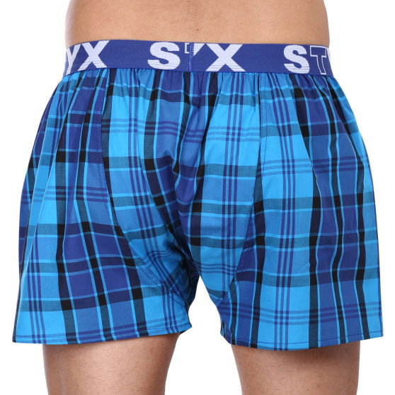 Boxershorts til mænd Styx sport gummi flerfarvet (B1005)