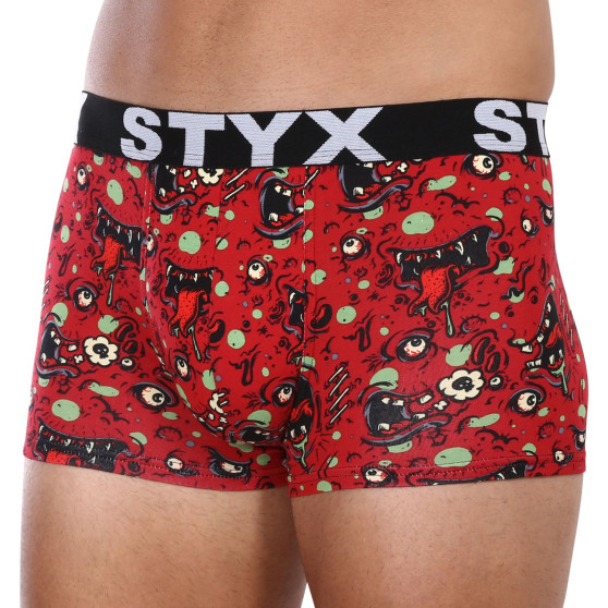 Boxershorts til mænd Styx art sports gummi zombie (G1451)