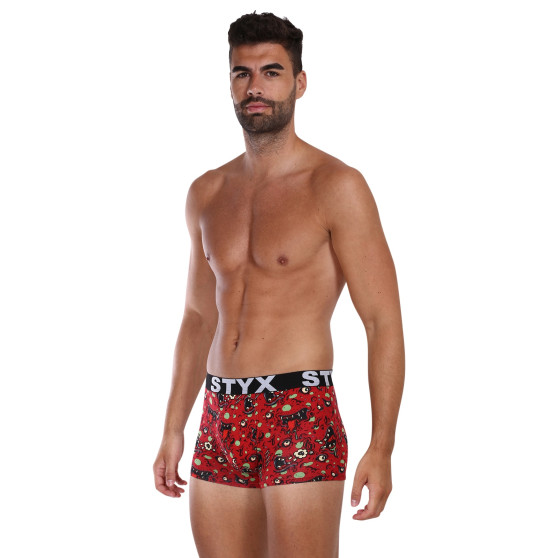 Boxershorts til mænd Styx art sports gummi zombie (G1451)