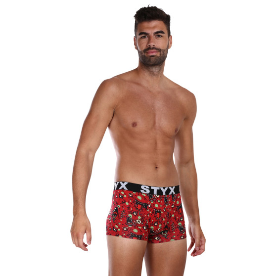 Boxershorts til mænd Styx art sports gummi zombie (G1451)