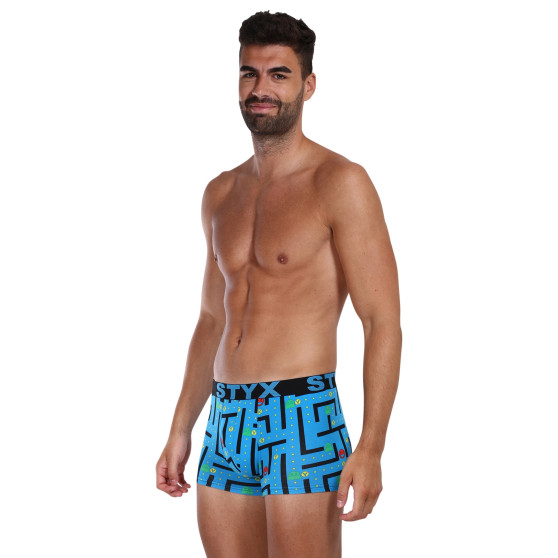 Boxershorts til mænd Styx art sports gummi game (G1259)