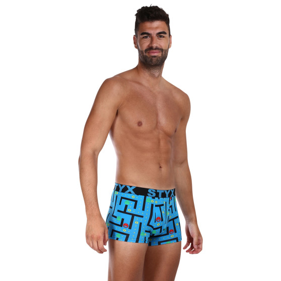 Boxershorts til mænd Styx art sports gummi game (G1259)