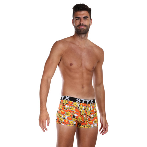 Boxershorts til mænd Styx art sport gummi bees (G1654)