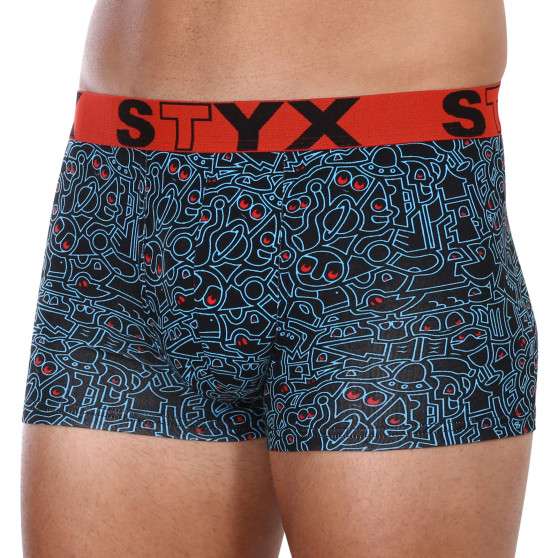 Boxershorts til mænd Styx art sport gummi doodle (G1256)