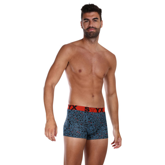 Boxershorts til mænd Styx art sport gummi doodle (G1256)