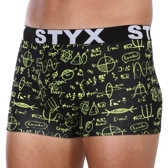 Boxershorts til mænd Styx art sports gummi physics (G1652)