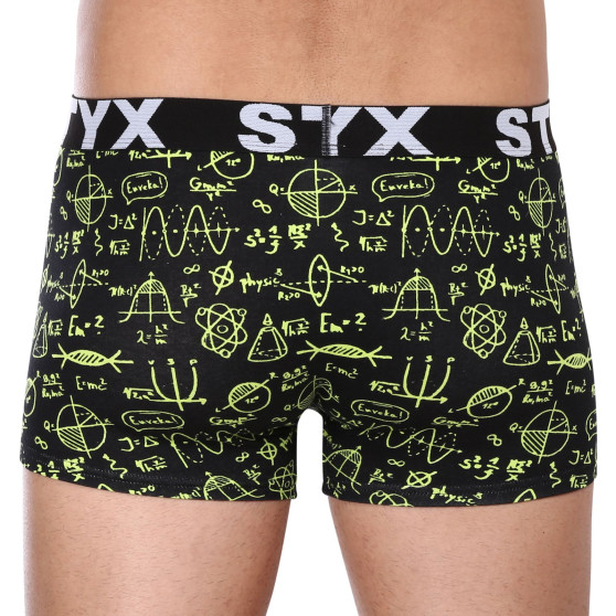 Boxershorts til mænd Styx art sports gummi physics (G1652)