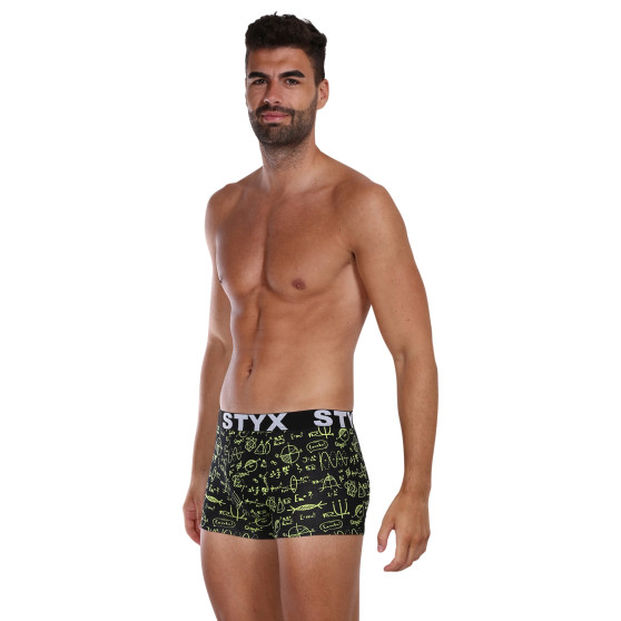 Boxershorts til mænd Styx art sports gummi physics (G1652)