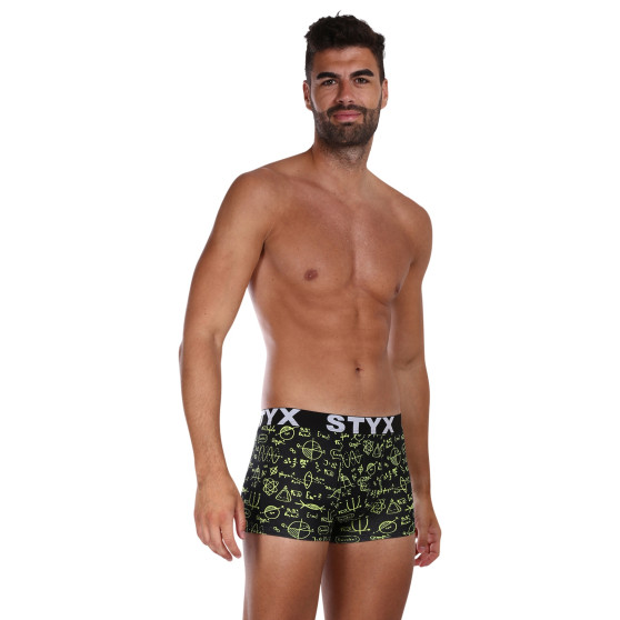 Boxershorts til mænd Styx art sports gummi physics (G1652)