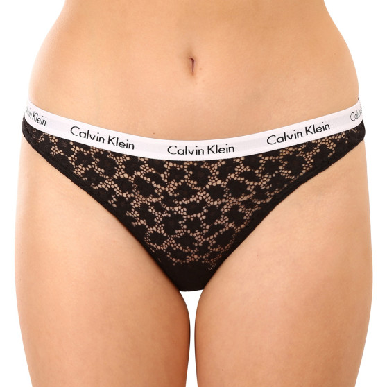 3PACK Dametrusser Calvin Klein overstørrelse flerfarvet (QD3975E-BP7)