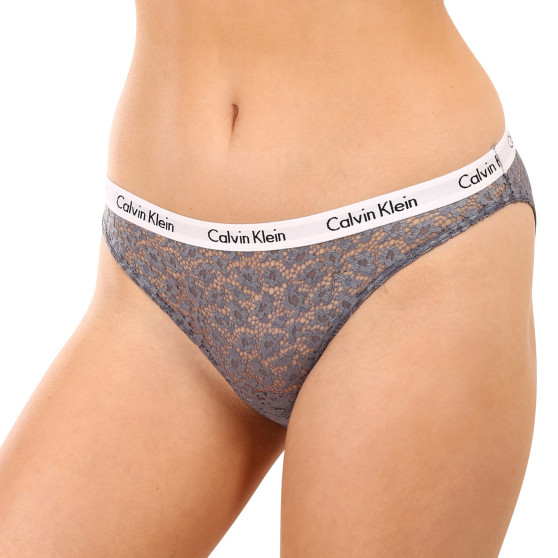 3PACK Dametrusser Calvin Klein overstørrelse flerfarvet (QD3975E-BP7)